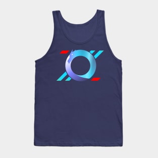 dragon-circle Tank Top